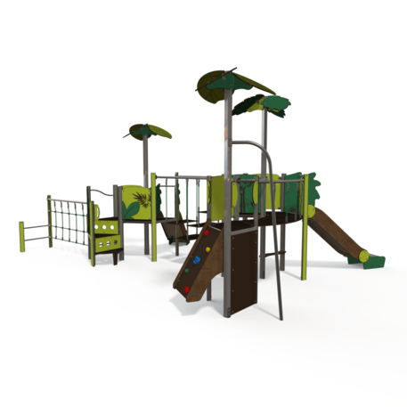 Spielplatzkomplex für Kinder ab 2 Jahren – Kollektion 'MAXI / MBG-2471_MA 12-3038-P15'