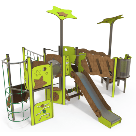 Игровой комплекс для детей от 2 лет – коллекция 'MAXI / MBG-2489_MA 12-3055-O15'