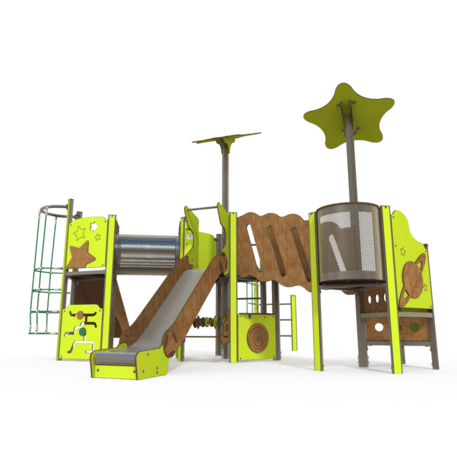 Игровой комплекс для детей от 2 лет – коллекция 'MAXI / MBG-2489_MA 12-3055-O15'