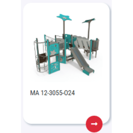 Игровой комплекс для детей от 2 лет – коллекция 'MAXI / MBG-2489_MA 12-3055-O15'