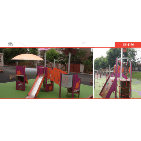 Игровой комплекс для детей от 2 лет – коллекция 'MAXI / MBG-2489_MA 12-3055-O15'