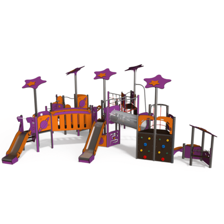 Kompleks placu zabaw dla dzieci od 2. roku życia – kolekcja 'MAXI / MBG-2507_MA 12-5004-O18'