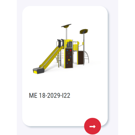 Žaidimų aikštelių kompleksas vaikams nuo 2 iki 12 metų amžiaus – kolekcija 'MEGA / MBG-2550_ME 18-2029-I99'