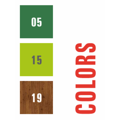 Žaidimų aikštelių kompleksas vaikams nuo 2 iki 12 metų amžiaus – kolekcija 'MEGA / MBG-2579_ME 18-3024-P15'