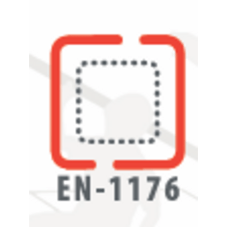 Žaidimų aikštelių kompleksas vaikams nuo 2 iki 12 metų amžiaus – kolekcija 'MEGA / MBG-2610_ME 18-4012-I22'