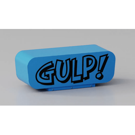 Metal bench without backrest for children’s playgrounds 'Fumettors D874'