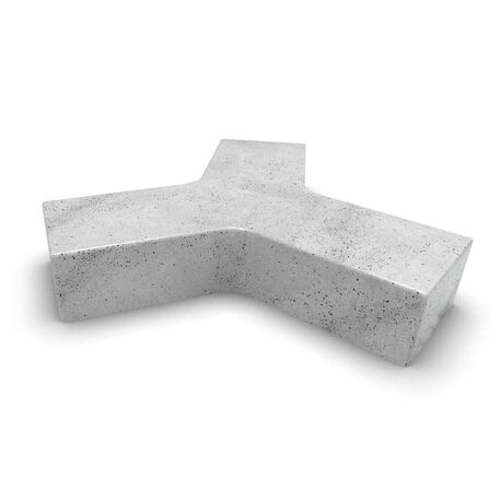 Modulinis suolas iš architektūrinio betono 'Premium Collection / STF/28-02-07/MDL'