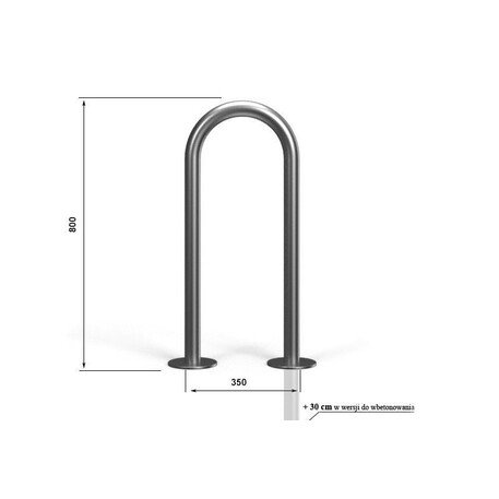Metallist jalgrattahoidja 'STF/MBG-U/MDL'