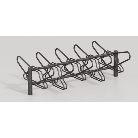 Double-sided bicycle stand 'Milano_386-bis'