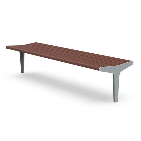 Уличная металлическая скамейка 'Flow / 001254'