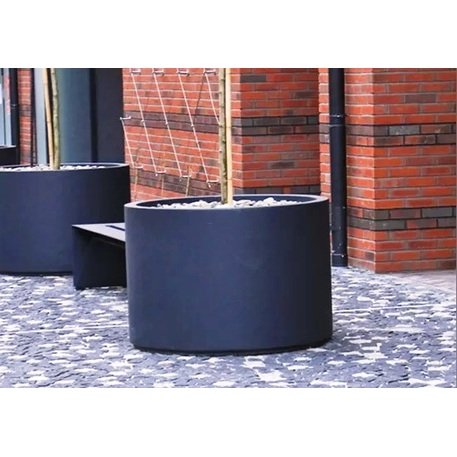 Betoninis lauko vazonas, gėlinė 'Ø115xH/80cm'