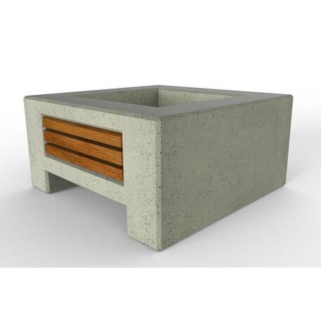 Betoninis lauko vazonas, gėlinė 'STF/20-15-03/MDL'