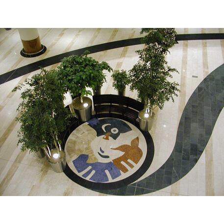 Klasikinio stiliaus medinis suoliukas su atlošu, iš Iroko medienos 'Premium Collection / STF/10-27-17/MDL'