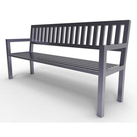 Metalinis suoliukas su atlošu 'Premium / STF/07-04-20/MDL'