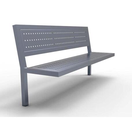 Metalinis suoliukas su atlošu 'Premium / STF/02-03-02/MDL'