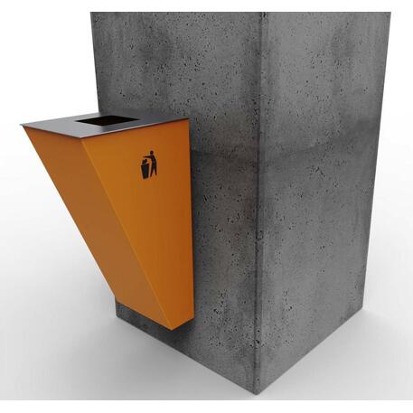 Metalinė sieninė šiukšliadėžė 'Exclusive / STF/02-06-03/MDL_20L'