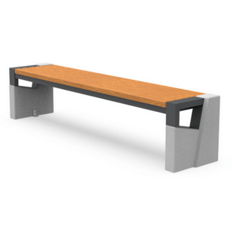 Concrete bench 'Intal_001322'