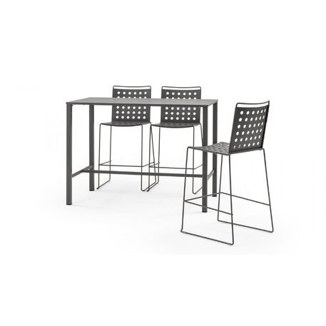 Metallist tool kohvikute, terrasside, parkide jaoks 'Busy 3'