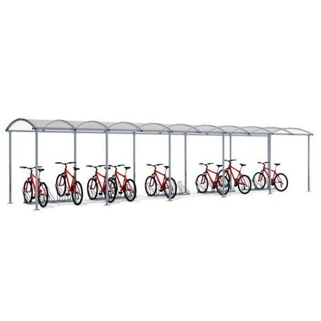 Bike Shelter 'Zorza 25_1050cm'