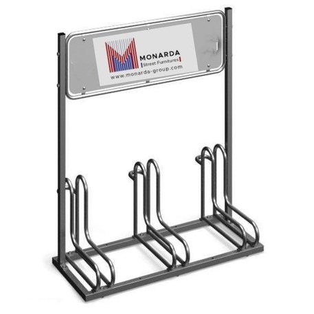 Bicycle parking racks 'STF/MBG-20_BR/MDL'