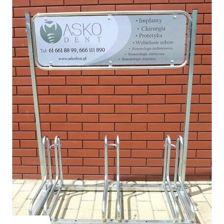 Bicycle parking racks 'STF/MBG-20_BR/MDL'