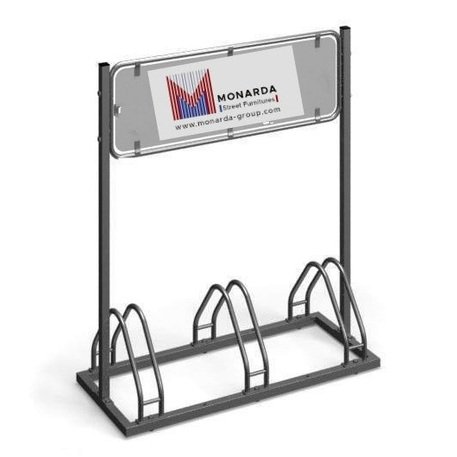 Bicycle parking racks 'STF/MBG-24_BR/MDL'