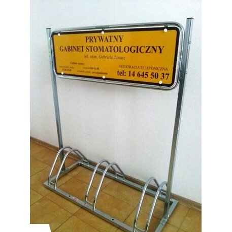 Bicycle parking racks 'STF/MBG-24_BR/MDL'