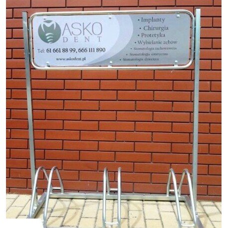 Bicycle parking racks 'STF/MBG-24_BR/MDL'