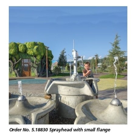 Children's playground element '5.18870_Simple Spraying Head'