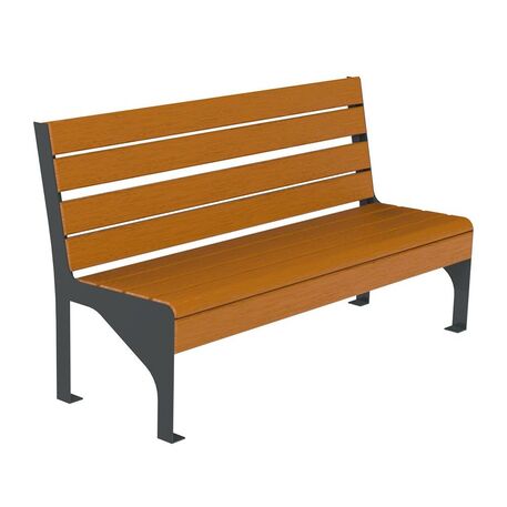 Metal bench 'BD/1340/MDL'