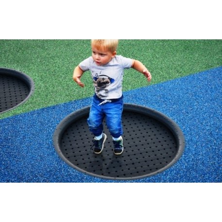 Trampolina ziemna na plac zabaw 'MBG_535/4x102x102cm'