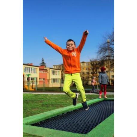 Trampoline for children's playgrounds 'MBG_535/4x102x102cm'