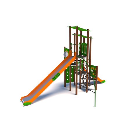 Bērnu rotaļu laukuma elements 'MBG-351/P1178'