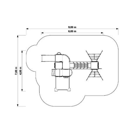 Children's playground element 'MBG-371/P1151'