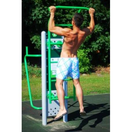 Outdoor fitness and gym equipment 'MBG_29/OFC-3A'