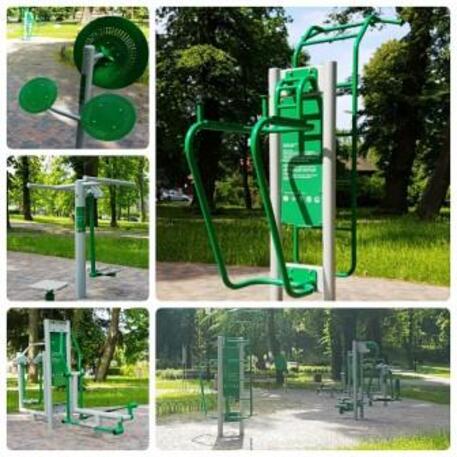 Outdoor fitness and gym equipment 'MBG_46/OFC-3A'