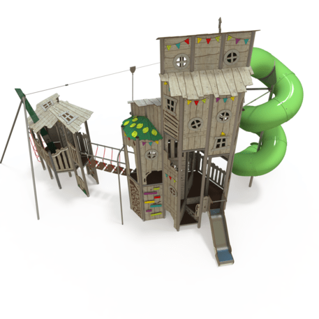 Children's playground element 'MBG-1023/CC 44-2005-V29'