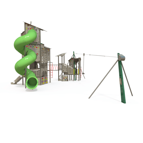 Children's playground element 'MBG-1023/CC 44-2005-V29'