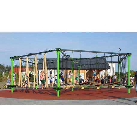 Children's playground element 'Rope Park_MBG-454/P7050'