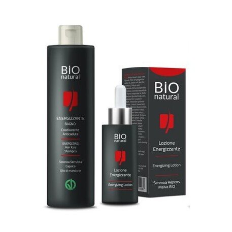 ‘Rebitalia Cosmetics’ Energizzante Hair-loss Set Rinkinys prieš plaukų slinkimą