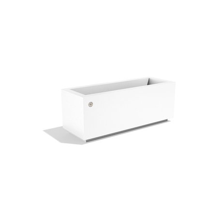 Metalinis lauko vazonas, gėlinė 'Premium / 78x28xH/30cm / BS-400'