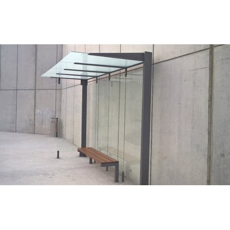 Autobusų stotelės laukimo paviljonas 'Arqui 1000 / 310cm'