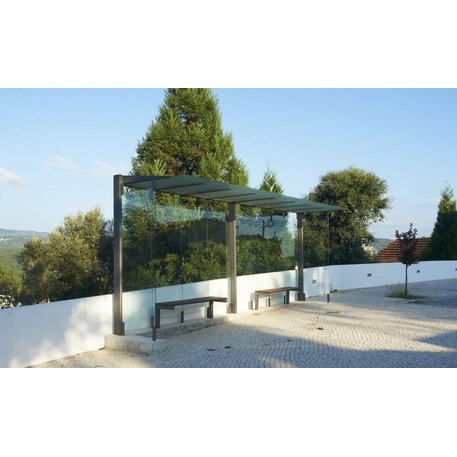 Autobusų stotelės laukimo paviljonas 'Arqui 1000 / 310cm'