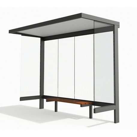 Autobusų stotelės laukimo paviljonas 'Villa / 300cm'