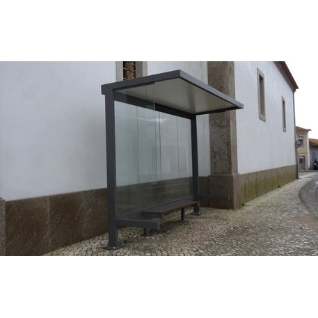 Autobusų stotelės laukimo paviljonas 'Villa / 300cm'