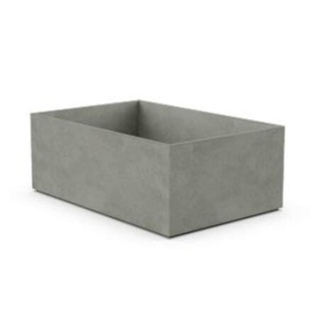 Betoninis lauko vazonas, gėlinė 'Regular / 119x79xH/45cm'