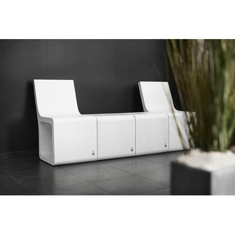 Betoninis lauko suolas 'Harmony / 001343'