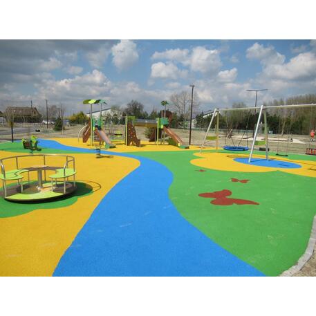 Spyruokliukas vaikų žaidimų aikštelėms 'Antelė MBG-1007/RE 216-24'