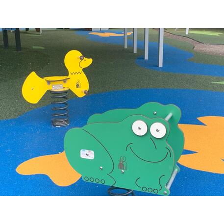 Spyruokliukas vaikų žaidimų aikštelėms 'Antelė MBG-1007/RE 216-24'