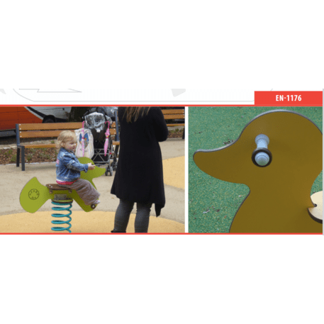 Spyruokliukas vaikų žaidimų aikštelėms 'Antelė MBG-1007/RE 216-24'